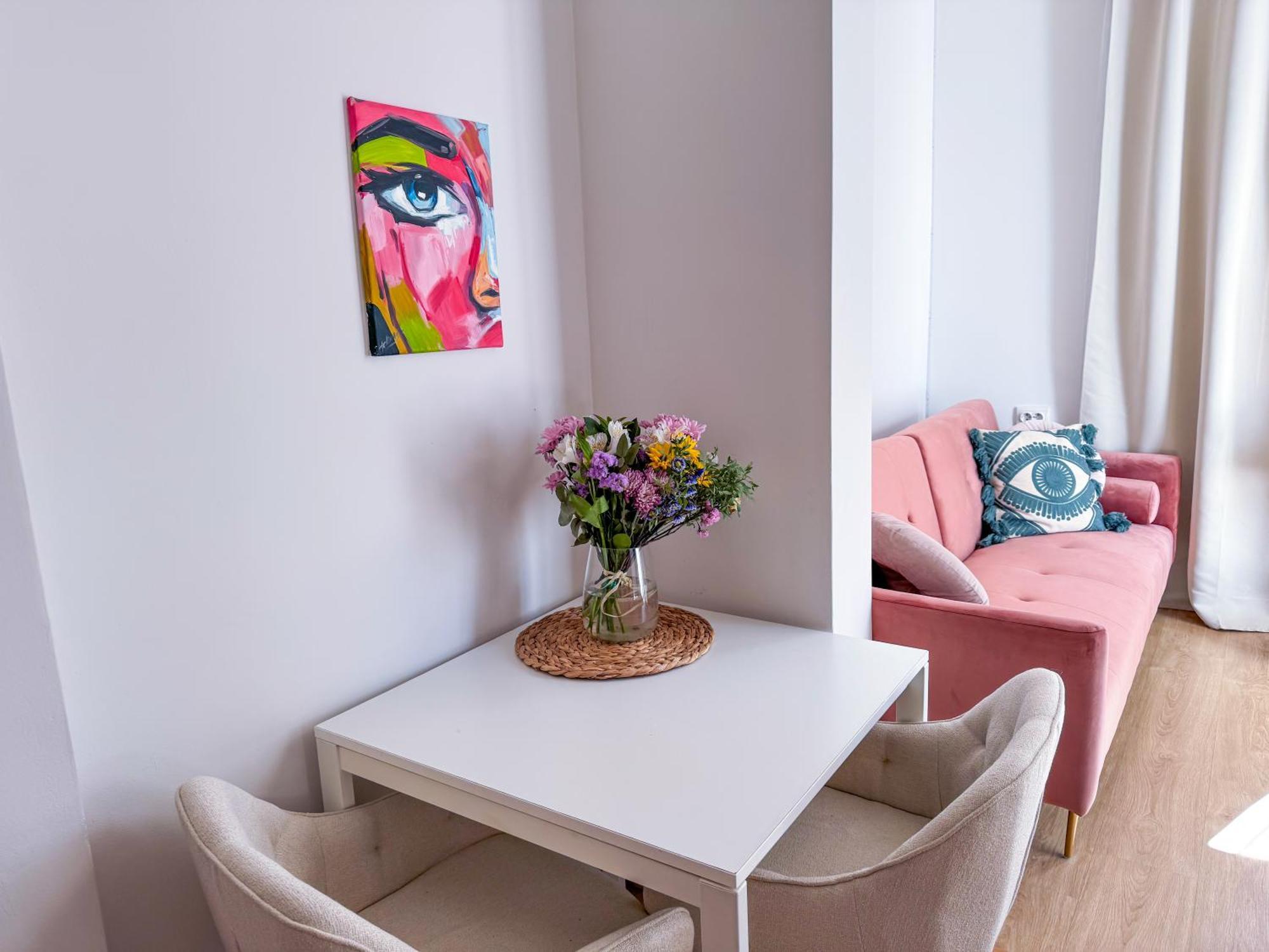 Studio Aiora Valencia Zimmer foto